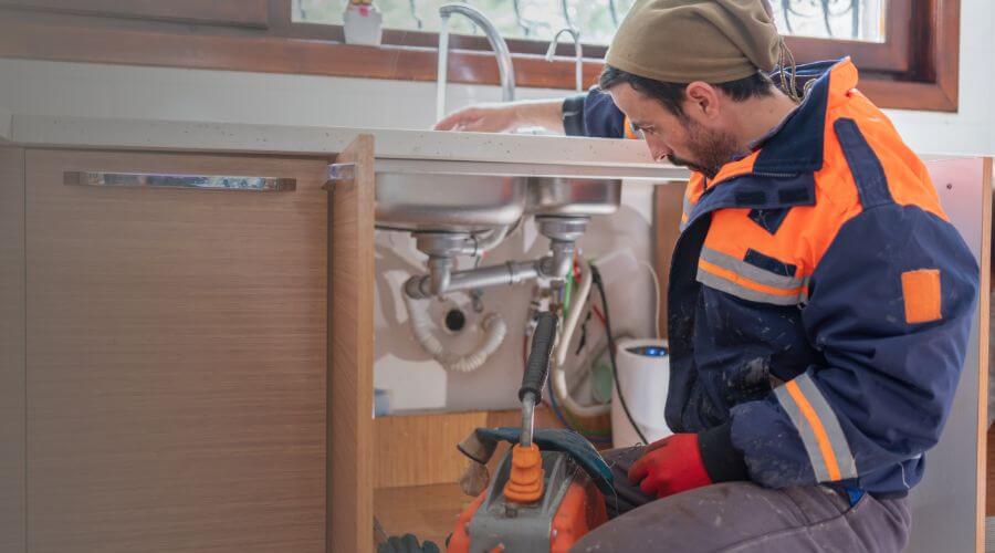 leaky faucet repair in Great Mills, MD